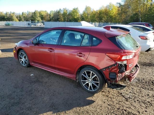 2017 Subaru Impreza Premium Plus