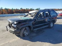 Salvage SUVs for sale at auction: 2005 Chevrolet Tahoe K1500