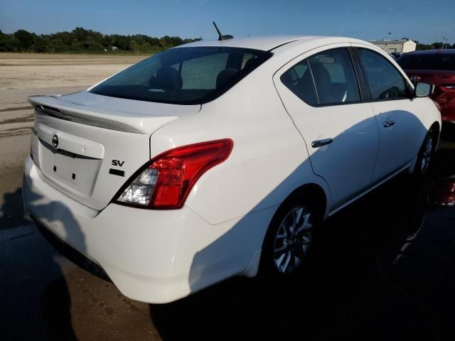 2019 Nissan Versa S