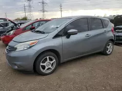 Salvage cars for sale at Elgin, IL auction: 2015 Nissan Versa Note S