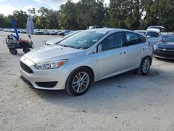 Ford salvage cars for sale: 2017 Ford Focus SE