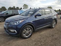 Hyundai salvage cars for sale: 2018 Hyundai Santa FE Sport