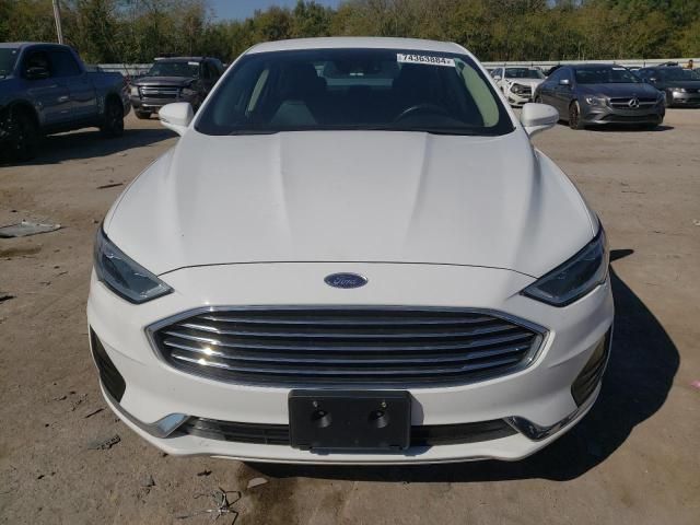 2019 Ford Fusion SEL