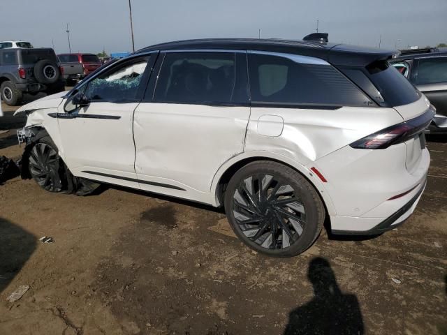 2024 Lincoln Nautilus Black Label