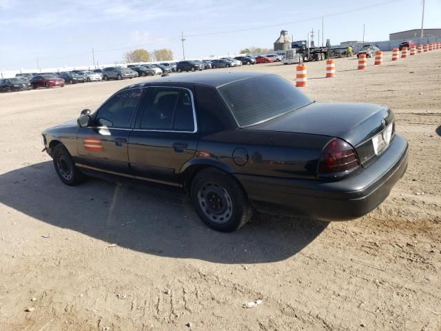 2011 Ford Crown Victoria Police Interceptor