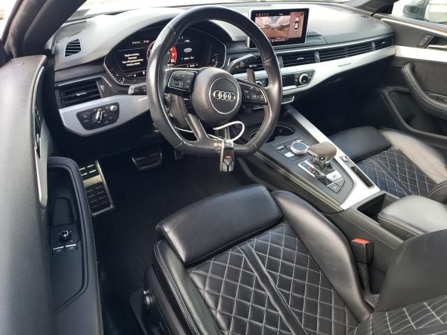 2018 Audi S5 Prestige