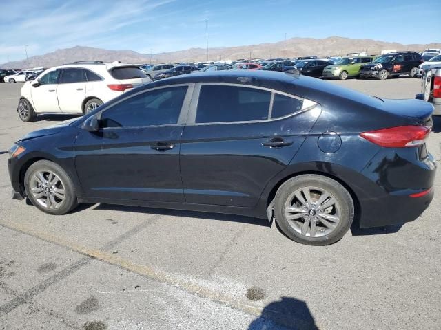 2018 Hyundai Elantra SEL