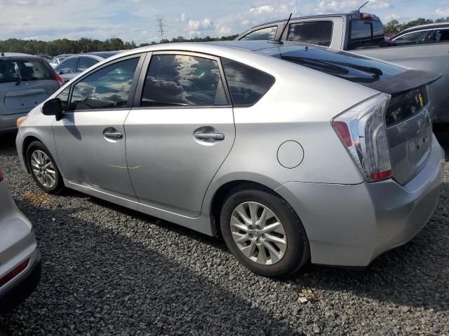 2012 Toyota Prius PLUG-IN