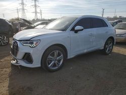 2020 Audi Q3 Premium Plus S-Line en venta en Elgin, IL