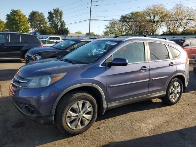 2013 Honda CR-V EXL