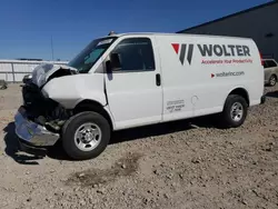 Salvage trucks for sale at Appleton, WI auction: 2020 Chevrolet Express G2500