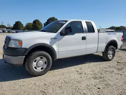 Salvage trucks for sale at Mocksville, NC auction: 2007 Ford F150