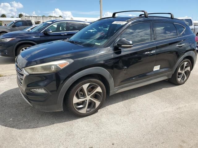 2017 Hyundai Tucson Limited