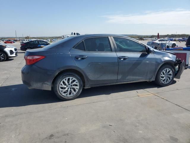 2018 Toyota Corolla L