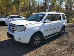 Honda Pilot Vehiculos salvage en venta: 2009 Honda Pilot Touring