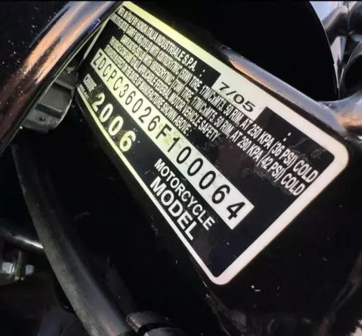 2006 Honda CB600 F