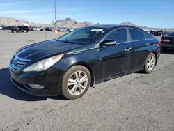 Salvage cars for sale at North Las Vegas, NV auction: 2011 Hyundai Sonata SE