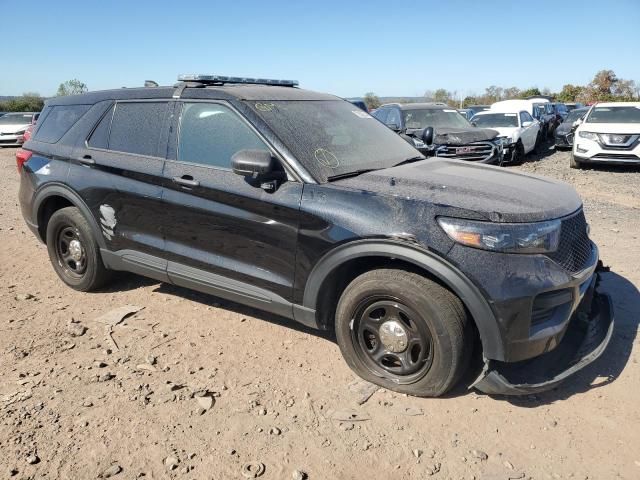 2023 Ford Explorer Police Interceptor