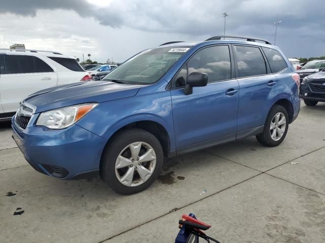 2016 Subaru Forester 2.5I