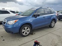 Salvage cars for sale at Riverview, FL auction: 2016 Subaru Forester 2.5I