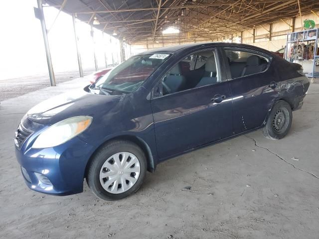 2012 Nissan Versa S