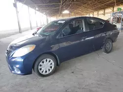 Carros salvage sin ofertas aún a la venta en subasta: 2012 Nissan Versa S