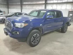 Salvage cars for sale at Des Moines, IA auction: 2022 Toyota Tacoma Double Cab