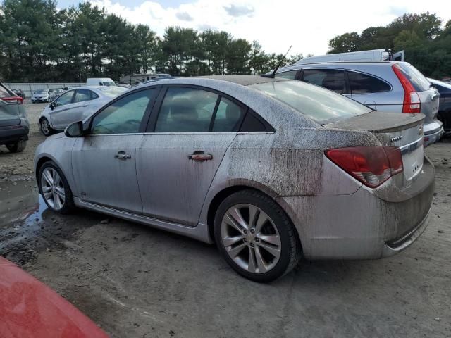 2011 Chevrolet Cruze LTZ