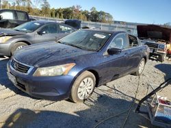 2010 Honda Accord LX en venta en Spartanburg, SC