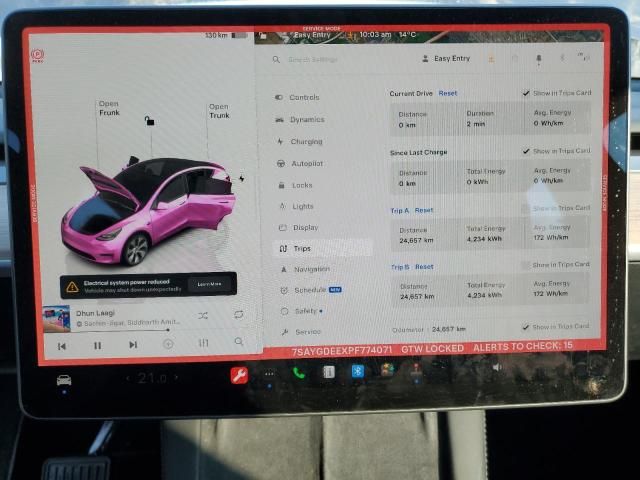 2023 Tesla Model Y