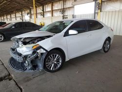 Salvage cars for sale at Phoenix, AZ auction: 2014 Toyota Corolla L