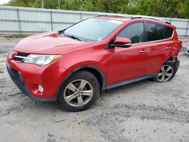 2015 Toyota Rav4 XLE