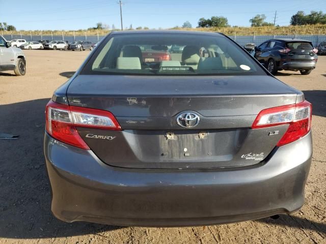 2012 Toyota Camry Base