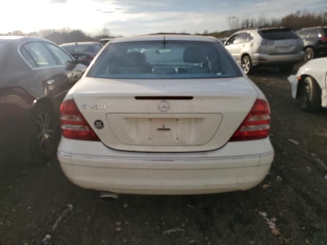 2006 Mercedes-Benz C 230