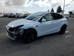 Salvage cars for sale at Rancho Cucamonga, CA auction: 2023 Tesla Model Y