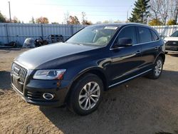 Audi Vehiculos salvage en venta: 2016 Audi Q5 Progressiv