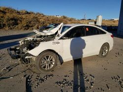 Salvage cars for sale at Reno, NV auction: 2017 Hyundai Sonata SE