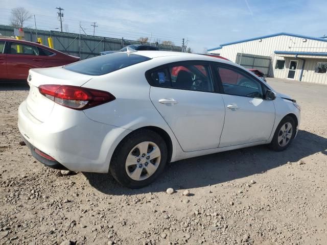 2017 KIA Forte LX