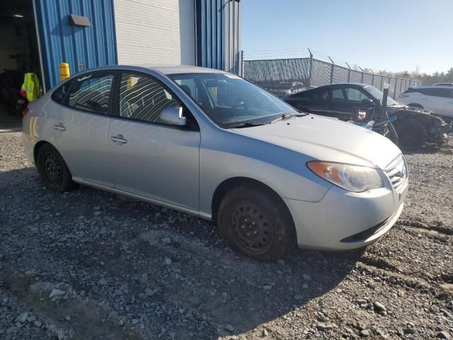 2010 Hyundai Elantra Blue