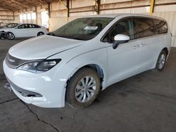 Salvage cars for sale at Phoenix, AZ auction: 2017 Chrysler Pacifica Touring