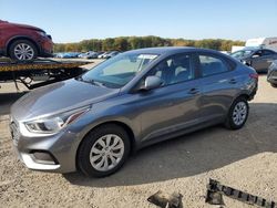 Salvage cars for sale at Assonet, MA auction: 2019 Hyundai Accent SE