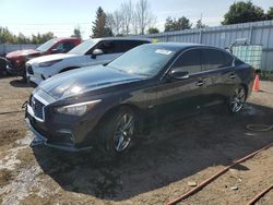 Infiniti salvage cars for sale: 2018 Infiniti Q50 Luxe