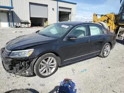 Salvage cars for sale at Earlington, KY auction: 2017 Volkswagen Passat SE