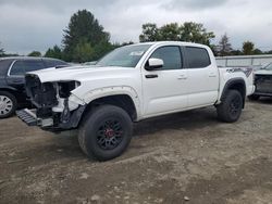 Salvage cars for sale at Finksburg, MD auction: 2019 Toyota Tacoma Double Cab