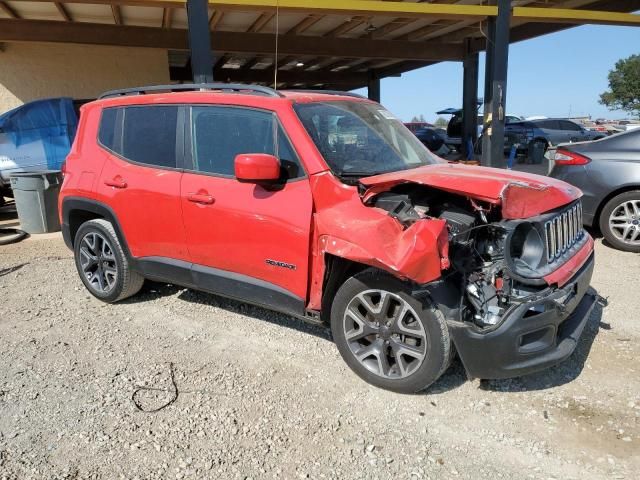 2018 Jeep Renegade Latitude