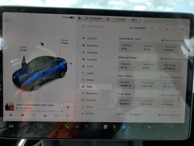 2021 Tesla Model Y