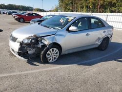 Salvage cars for sale at Dunn, NC auction: 2013 KIA Forte EX