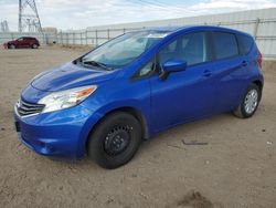 Salvage cars for sale from Copart Adelanto, CA: 2016 Nissan Versa Note S