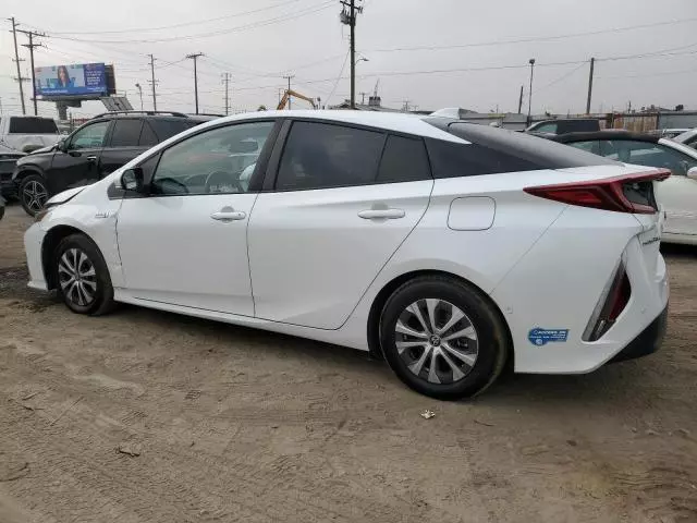 2021 Toyota Prius Prime LE