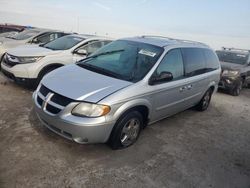 Dodge salvage cars for sale: 2004 Dodge Grand Caravan SXT